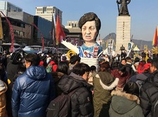 政治的な混乱が経済に及ぼす影響も懸念されている韓国（ＮＮＡ撮影）
