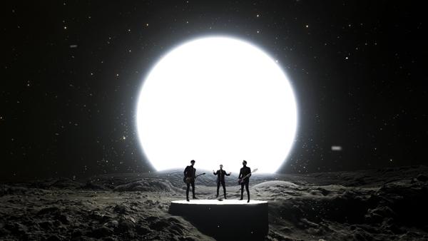 ＢＥＣテロが７月に開催した初のオンラインコンサート「Virtual Live From The Moon」（同社提供）