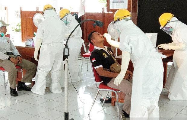 インドネシアの新型コロナ感染者数は70万人を突破、東南アジアで最多となった（アンタラ通信）