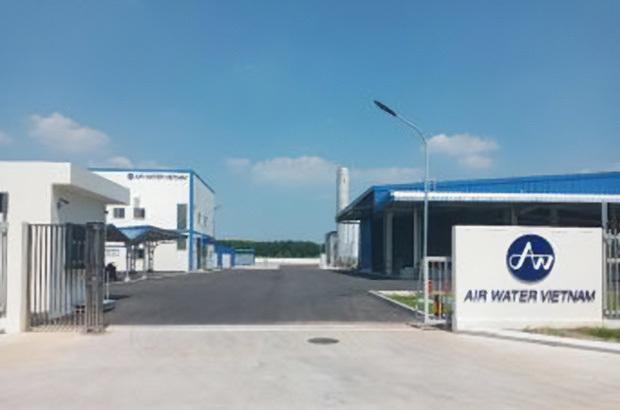 エア・ウォーターは北部に新たな工場を新設した＝北部ハナム省（同社提供）