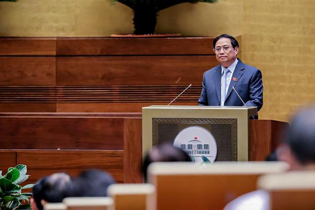 チン首相はインフレ抑制と成長持続のバランスを重視する方針を強調した（政府公式サイト）