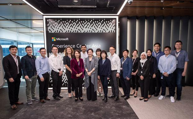 米マイクロソフトはシンガポールで、アジア初の「データセンター・アカデミー」を開所した（同社提供）