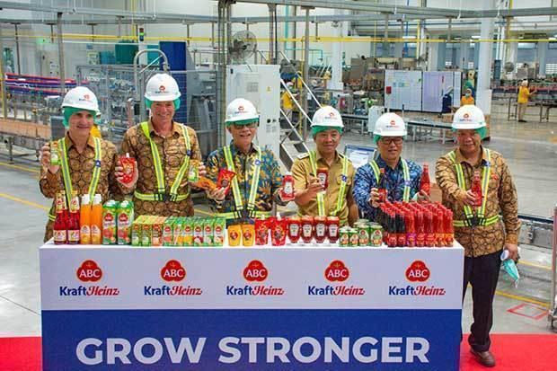 ハインツＡＢＣインドネシアは、１兆2,000億ルピアを投じて拡張した西ジャワ州のカラワン工場の開所式を実施した（同社提供）