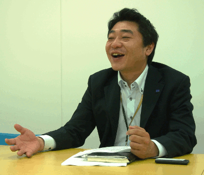 柳原首都圏法人営業部統括マネジャー