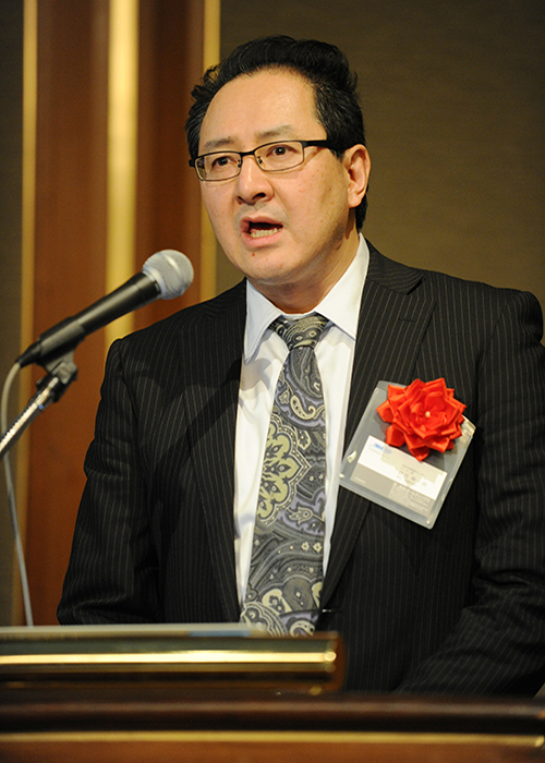 野元伸一郎氏
