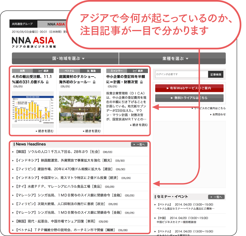 WEBサイトリニューアルのお知らせ - NNA