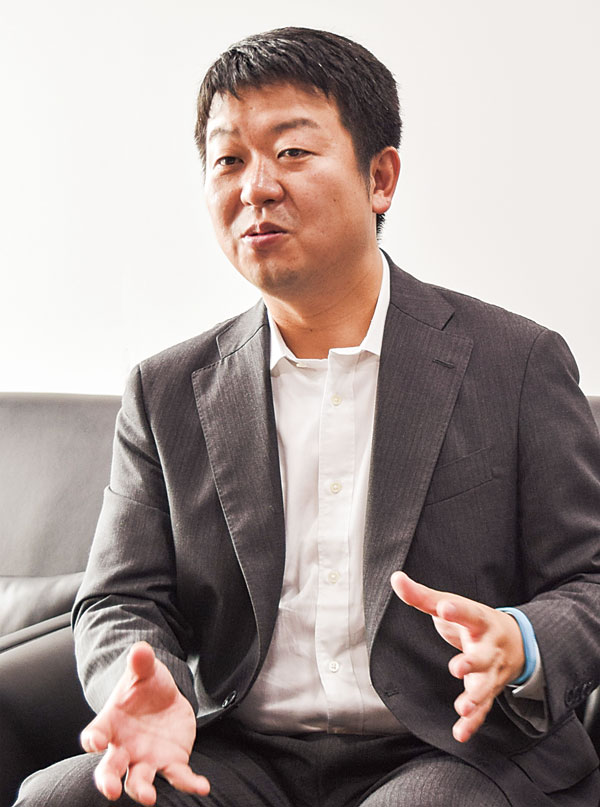 大山晃弘社長