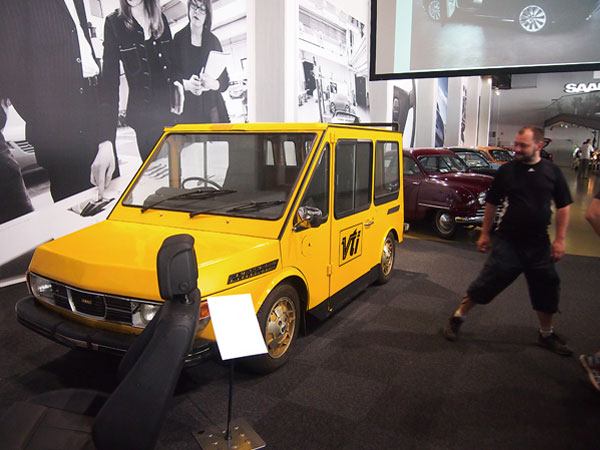 N1970年代に一時開発されていたEV=トロルヘッタンのサーブ博物館