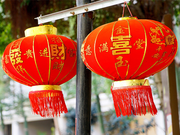 中国の春節（旧正月）の風景。今年は２月12日が春節にあたり、11日から17日まで連休となる（Silentpilot撮影／Pixabay）