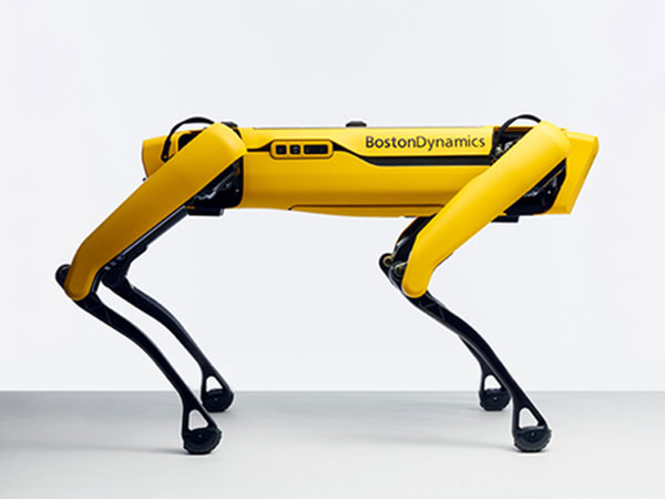 現代自の傘下、ボストン・ダイナミクスの四足歩行ロボット「スポット」（現代自提供）