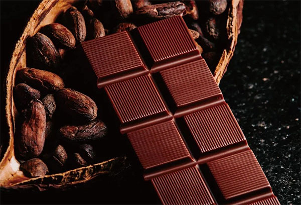 フーワンチョコレートの日本での販売価格は板チョコ１枚2,000円前後（トモエサヴール提供）