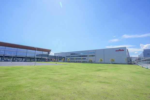 村田製作所はタイにＭＬＣＣの生産拠点を新たに設けた（同社提供）