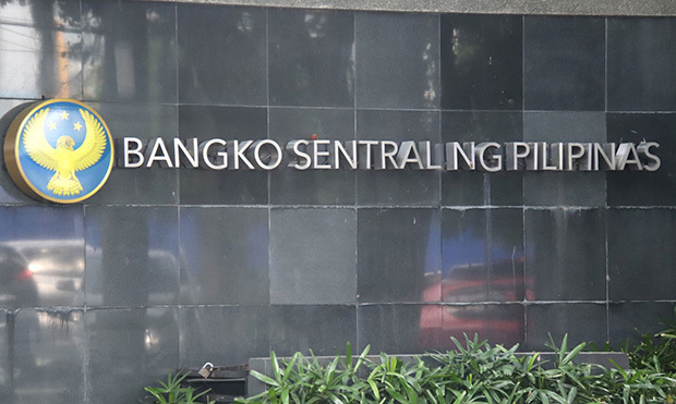 フィリピン中央銀行は政策金利を４会合連続で据え置いた＝20日、マニラ市（ＮＮＡ撮影）