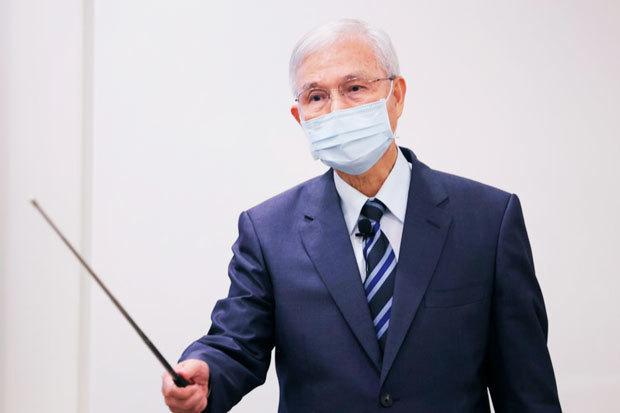 中央銀行の楊金龍総裁は政策金利の据え置きを発表した（中央通信社）