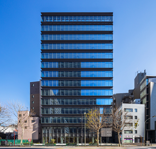 ＮＨＮ日本法人グループの新社屋（同社提供）