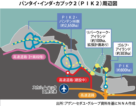 首都北岸で急速に進む開発 - NNA ASIA・インドネシア・建設