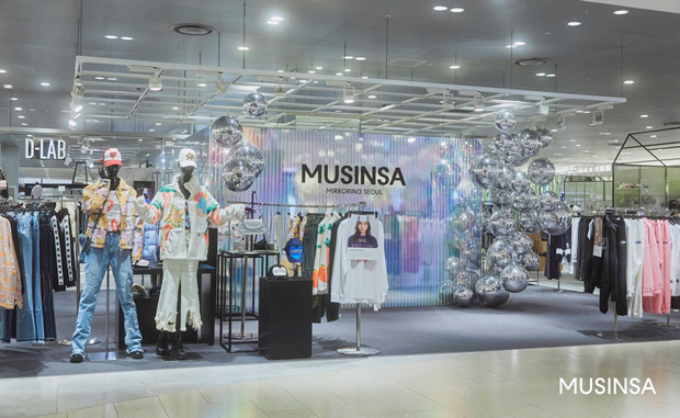ムシンサは11月、大阪市の阪急百貨店うめだ本店でポップアップストアをオープン（同社提供）