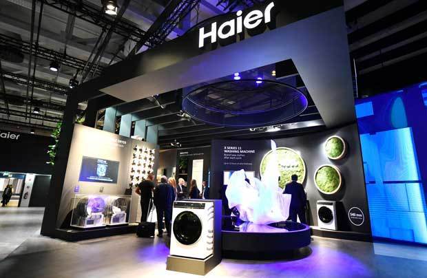 白物家電の世界最大手は、20年に打ち出した「４年で売上高5,000億元に引き上げる」との目標の実現に向けて各種事業の強化に乗り出している（新華社）