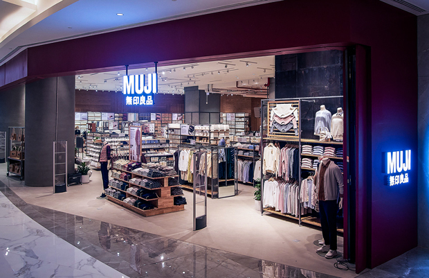 インド西部ムンバイで１日に開店した無印良品の新店。インド最大の売場面積を誇る（良品計画リライアンス・インディア提供）