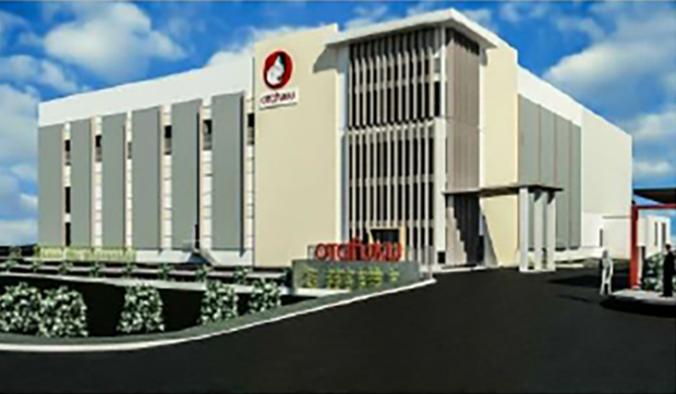 オタフクソース・マレーシア新工場の完成イメージ（オタフクソース提供）