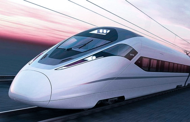 ベトナム政府が先進国入りの命運をかける南北高速鉄道は、設計速度を時速350キロメートルとする方向が強まっている（政府公式サイトから）