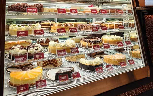 チーズケーキの名店は、バンコクを東南アジアでの初の出店先に選んだ＝タイ・バンコク（セントラル・パタナー提供）