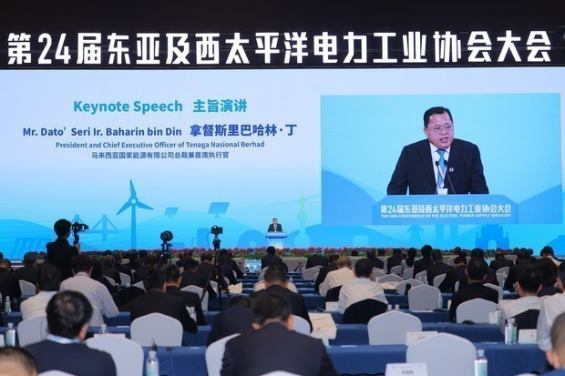 テナガ・ナショナル（ＴＮＢ）は、中国と協力して再生可能エネルギー事業を推進することで、ＡＳＥＡＮのエネルギー転換を主導する方針を示した＝中国・厦門（同社提供）