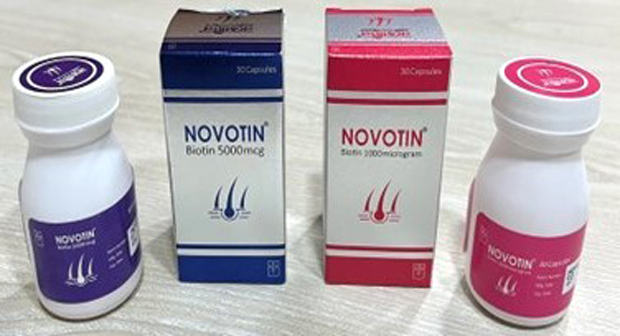 バングラデシュから日本に輸入するサプリメント「ノボチン」（ヤップ提供）