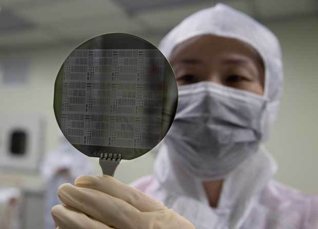 国科会は半導体分野などを含む「国家核心関鍵技術」の第１弾リストを発表した。写真はイメージ（中央通信社）