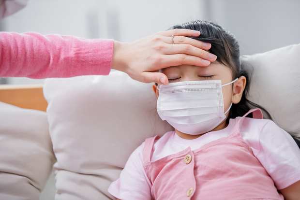 子どもの感染が広がるマイコプラズマ肺炎は、治るまでの期間が約３週間に上る（梨花女子大学校医療院提供、写真はイメージ）