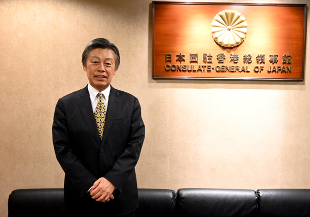 コロナ規制が解除された23年はさまざまなイベントやプロモーションに飛び回り、日本の魅力や邦人社会からの意見を最前線で発信した（ＮＮＡ撮影）