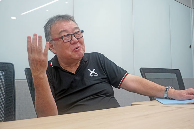 三菱自動車ベトナムの小橋隆次郎社長