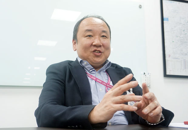 24年以降の展望を語るイオンベトナムの古澤康之社長