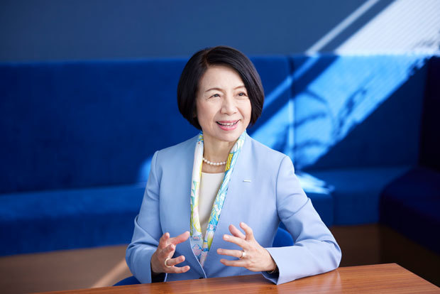 「オセアニアはビジネスチャンスが多い」と話す小野社長