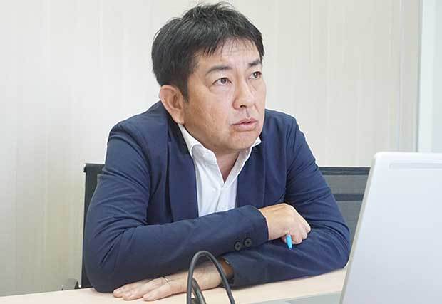 繊維業界の展望を語る蝶理ベトナムの佐久間功造社長