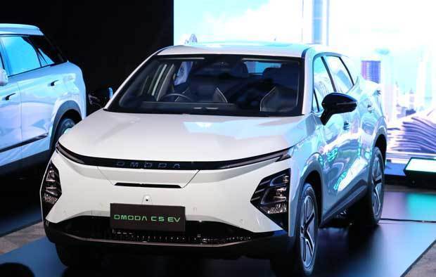 中国チェリー、電動車4モデルを年内発売 - NNA ASIA・タイ・車両