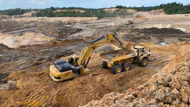 シンガポールの鉱業会社ニウギニ・リソーシズ・アンド・インベストメンツは、パプアニューギニアの銅・金・マンガン鉱山の探査・採掘権を取得した（パワープラス提供）