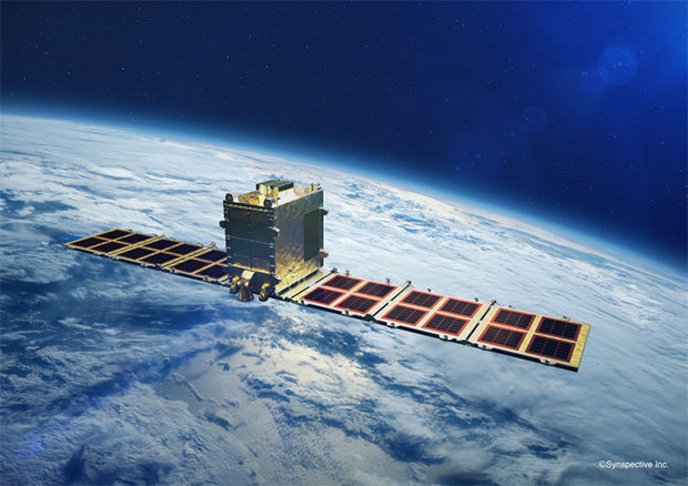 シンスペクティブは衛星データを使ってベトナムでの災害防止に取り組む（同社提供）