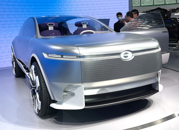 広州汽車が公開したＦＣＶのコンセプトカー「広汽ＥＲＡ」