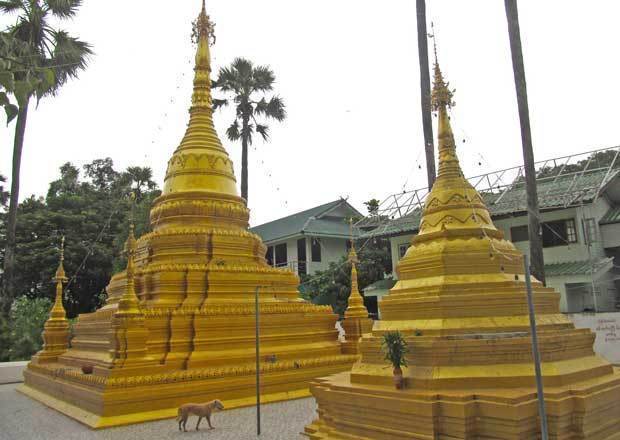 タイ・チェンマイのミャンマー系寺院