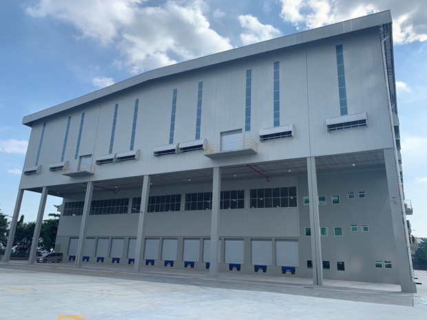 福山通運のグループ会社Ｅ・Ｈ・ウタラ・ホールディングスがスランゴール州シャアラムに新設した倉庫（福山通運提供）