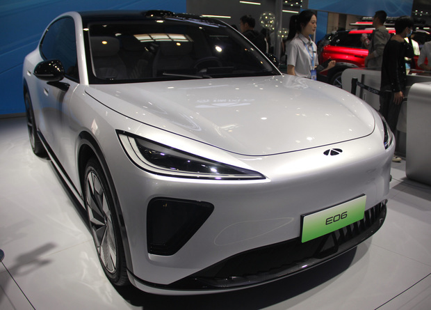 奇瑞汽車が25年に発売する予定のＳＵＶのＥＶ「風雲ＥＯ６」
