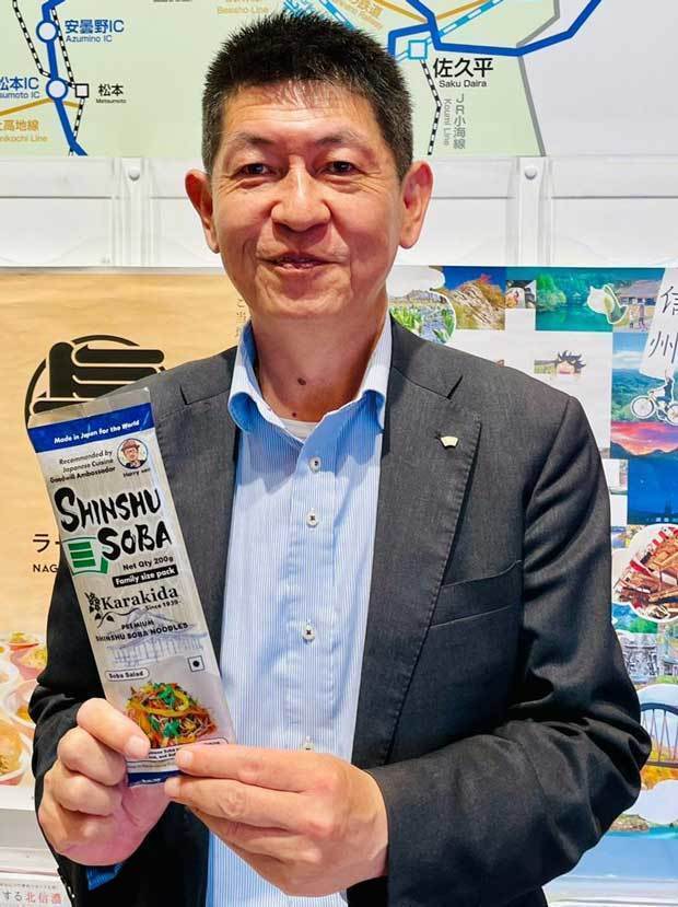 信州そばを巨大市場に初出荷、日本縮小で - NNA ASIA・インド・食品