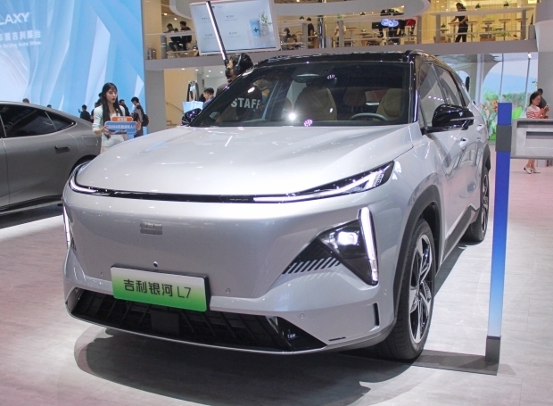 吉利銀河のスポーツタイプ多目的車（ＳＵＶ）「吉利銀河Ｌ７」