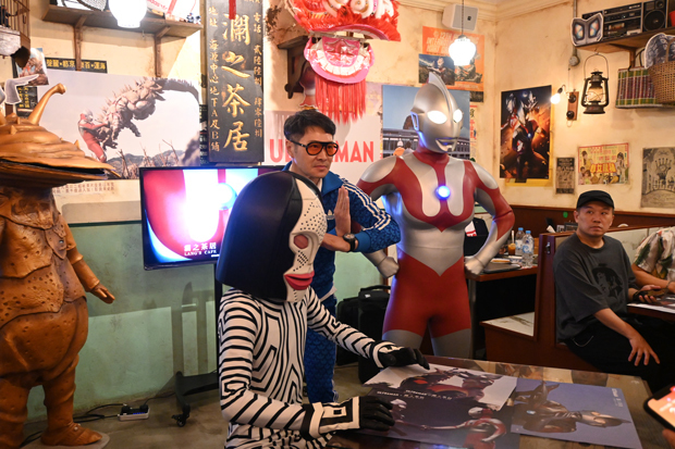 ウルトラマンが飲茶とコラボ - NNA ASIA・香港・サービス