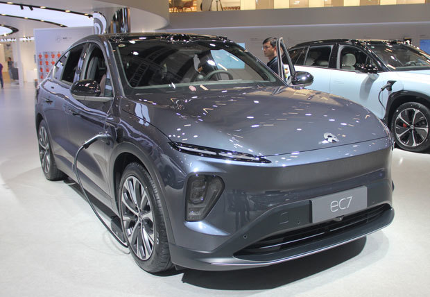ＮＩＯのスポーツタイプ多目的車（ＳＵＶ）「ＥＣ７」