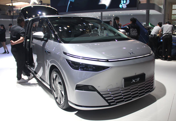 小鵬汽車の多目的車（ＭＰＶ）「Ｘ９」 