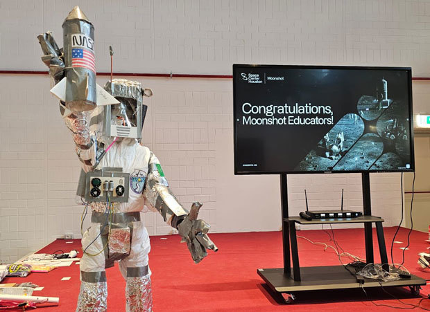 ノビ・エデュケーションはＮＡＳＡと宇宙産業の人材を育成する教育プログラムを開発した（同社提供）
