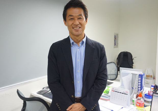 横山会計グループ代表の横山和寿さん