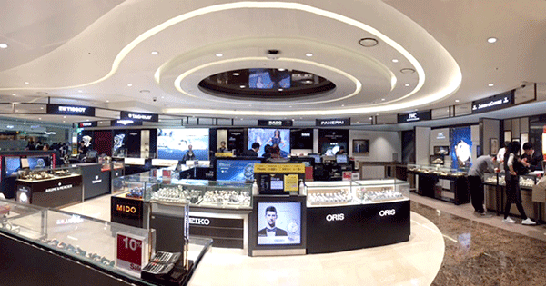 新羅免税店 仁川空港内に時計専門店 Nna Asia 韓国 小売り 卸売り 新羅免税店 仁川空港内に時計専門店 Nna Asia 韓国 小売り 卸売り